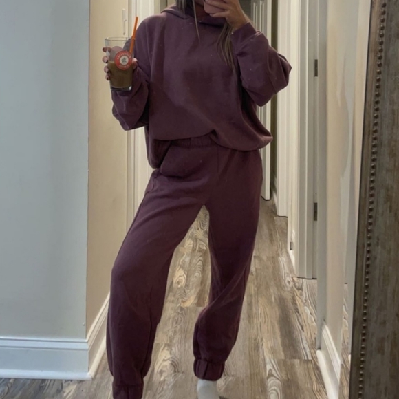 a new day Other - Purple Sweats Set